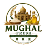 Mughal Fresh Logo - Premium Chakki Atta, Mustard Oil & Canola Oil Brand from Pakistan