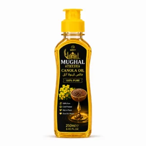 Mughal Fresh Premium Canola Oil 250ml | Pure & Healthy Cooking Oil