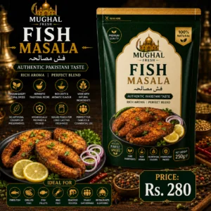 Fish Masala – 250g Pouch | Traditional Pakistani Fish Spice Mix